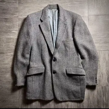 [ 90s ] HarrisTweed 테일러드 자켓 L 사이즈 상당