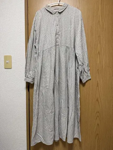 Samansa Mos2 꽃무늬 롱 원피스