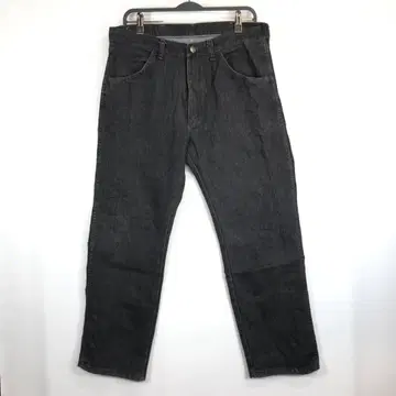 00s 랭글러 선염 데님 팬츠 블랙 W34 85900BK