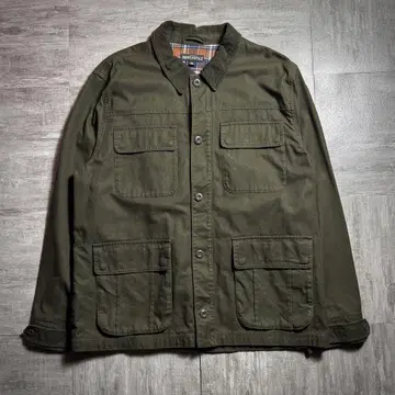 J.CREW 커버올 헌팅 자켓 체크 안감 XL 사이즈