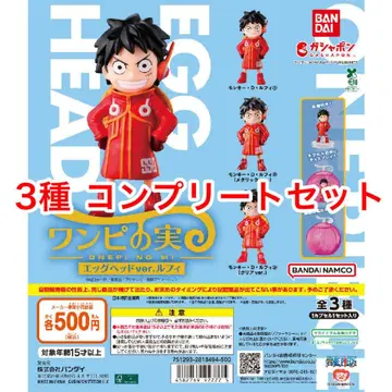ONE PIECE 원피스 열매 에그헤드ver. 루피 3종 컴프 세트