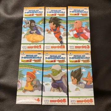 새상품 미개봉 드래곤볼 Z 콜렉터블 메모리얼 퍼레이드 토리야마 로보