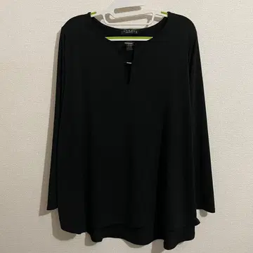 GRACE 키넥 블라우스 넥슬릿 롱T 풀오버 구제 의류