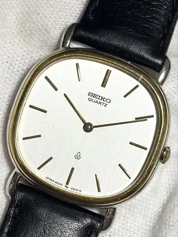 새상품급 초특가 SEIKO 세이코 손목시계 쿼츠 남성용 2침 SS