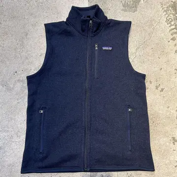 구제 의류 PATAGONIA 파타고니아 베터세터 플리스 베스트 M 네이비