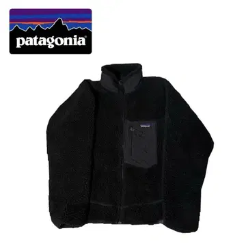 patagonia 레트로X 블랙 S 사이즈