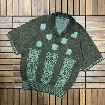 새상품급 90s JEAN-LOUIS SCHERRER 디자인 니트 스웨터