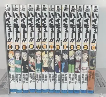 하이큐 소설판 전권