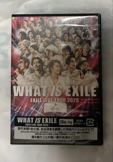 WHAT IS EXILE EXILE LIVE TOUR 2025
