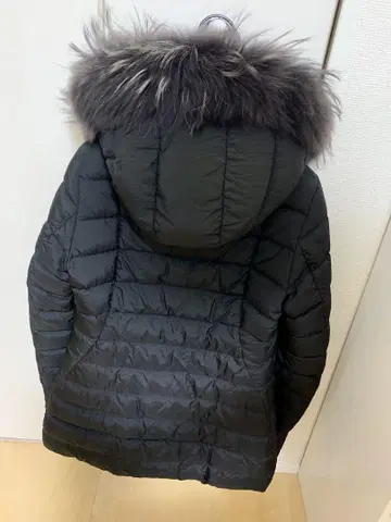 TATRAS 퍼 포함 다운 자켓 블랙