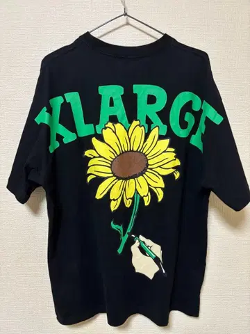레어! XLARGE 해바라기 T셔츠 L 사이즈