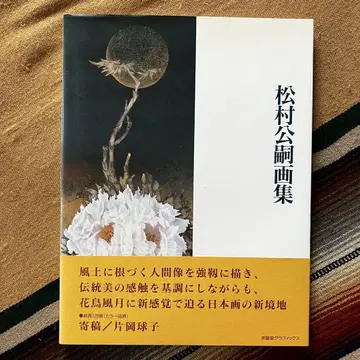 마츠무라 코지 화집 큐류도 그래픽스 1995년