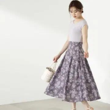 proportion 원피스 꽃무늬