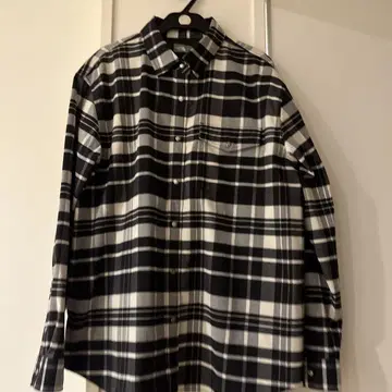 THE NORTH FACE 체크 무늬 긴팔 셔츠 XL