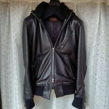 Drestrip exclusive leather 라이더스 재킷