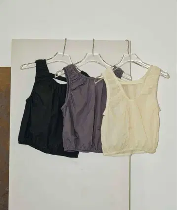 투데이풀 Washer Balloon Tanktop