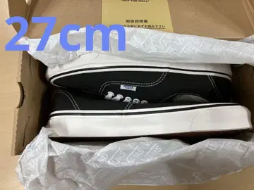 VANS 아나하임팩토리 오센틱 27cm