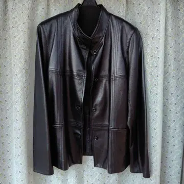 TOKYO FUR bel gusto 라무 가죽 자켓