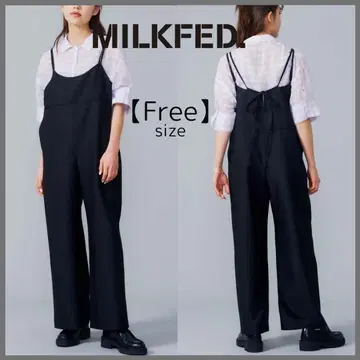 MILKFED. 밀크페도 백리본 살로펫