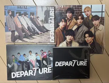 IMP. DEPARTURE 앨범 CD Blu-ray 전 형태 세트