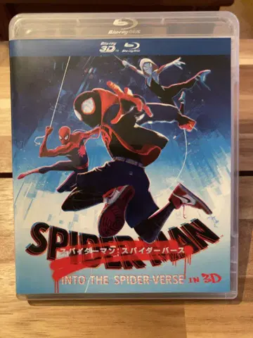 스파이더맨: 스파이더버스 IN 3D 블루레이 Blu-ray