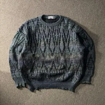 80s 90s CANNEMARA 아일랜드 니트 스웨터 빈티지