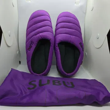 SUBU 퍼플 슬리퍼