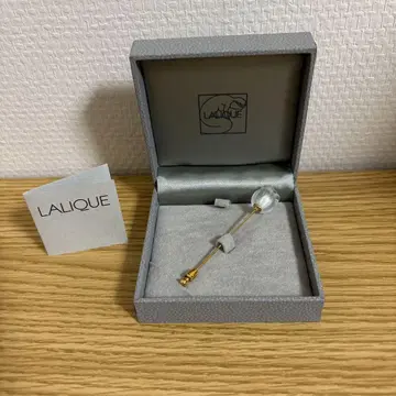 LALIQUE 라리크 뮤게 핀 브로치 미사용 새상품
