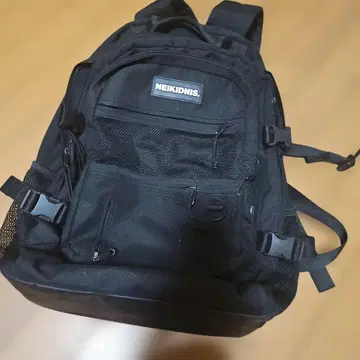 NEIKIDNIS 블랙 백팩