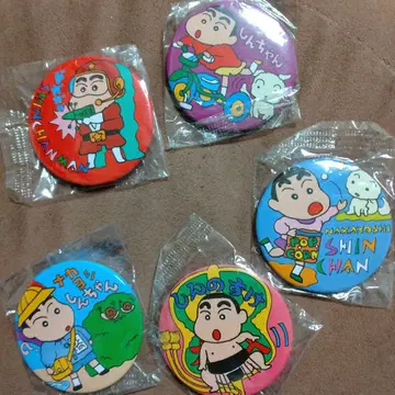 짱구는 못말려(크레용 신짱) 레트로 캔뱃지