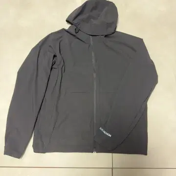 LULULEMON 로고 나일론 자켓