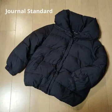 JOURNAL STANDARD 네이비 다운 자켓 경량