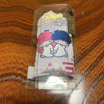 키키라라 부적 산리오 캐릭터 한정판 디자인 레어 새상품 미사용 미개봉