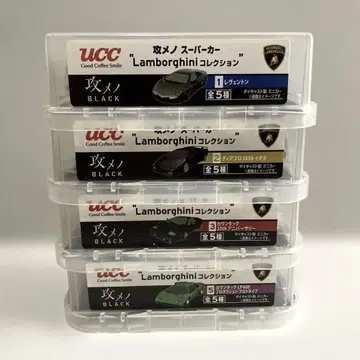 UCC 공격의 슈퍼카 람보르기니 컬렉션 4종