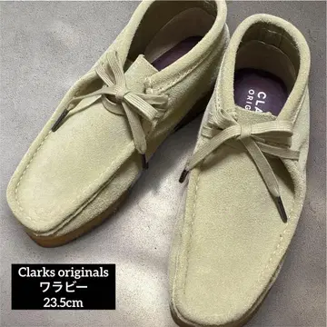 Clarks originals 왈라비 23.5 스웨이드 클락스