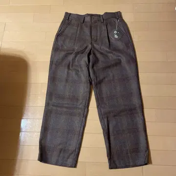 o- 은행나무 울 라보 N.N.Z. Trousers W 울 슬랙스