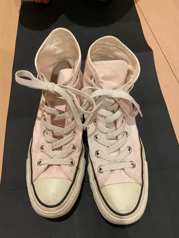 컨버스 올스타 핑크 하이컷