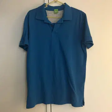 Hugo BOSS 모던핏 피케 셔츠 파랑