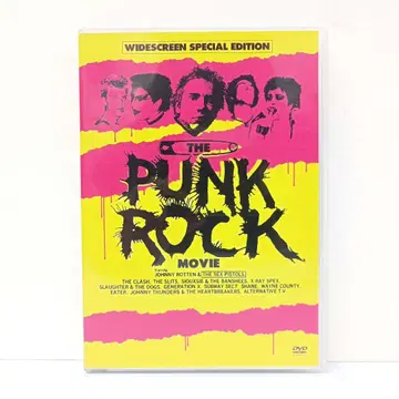 THE PUNK ROCK MOVIE 더 펑크 락 무비 DVD