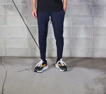 RIPVANWINKLE RB-314 SKINNY JERSEY PANTS