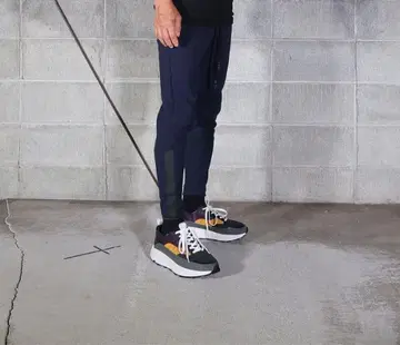 RIPVANWINKLE RB-314 SKINNY JERSEY PANTS