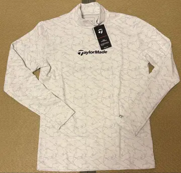 [ 미사용 새상품 ] TaylorMade T-HEAT 화이트 긴팔 셔츠