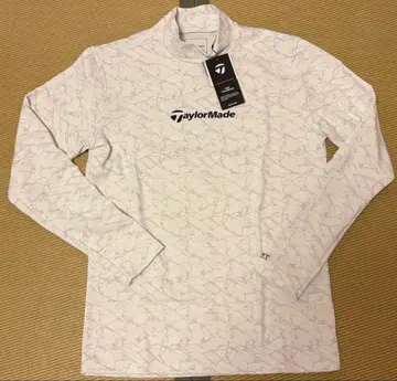 [ 미사용 새상품 ] TaylorMade T-HEAT 화이트 긴팔 셔츠