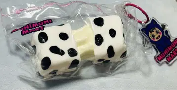 MINIMUNI MART 치즈 스퀴즈 소 패턴