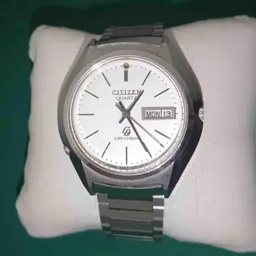 시티즌 빈티지 손목시계 쿼츠 크리스 트론