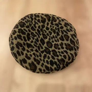 ENGINEERDGARMENTS 레오파드 무늬 베레모