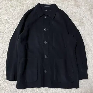 [새상품급] UNIQLO +J 울 블렌드 오버사이즈 셔츠 자켓 XL