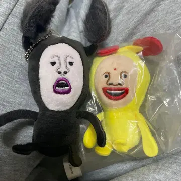 코비토즈칸 가챠 봉제 인형 아라시쿠로바네 호토케아카바네