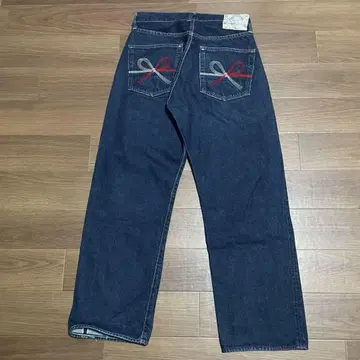 EVISU 에비수 미즈히키 데님 스트레이트 데님 W31