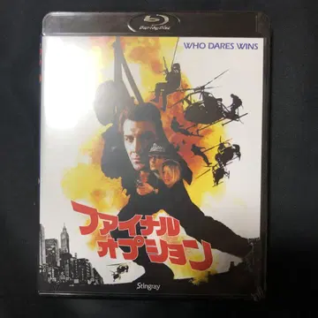 파이널 옵션 [Blu-ray]